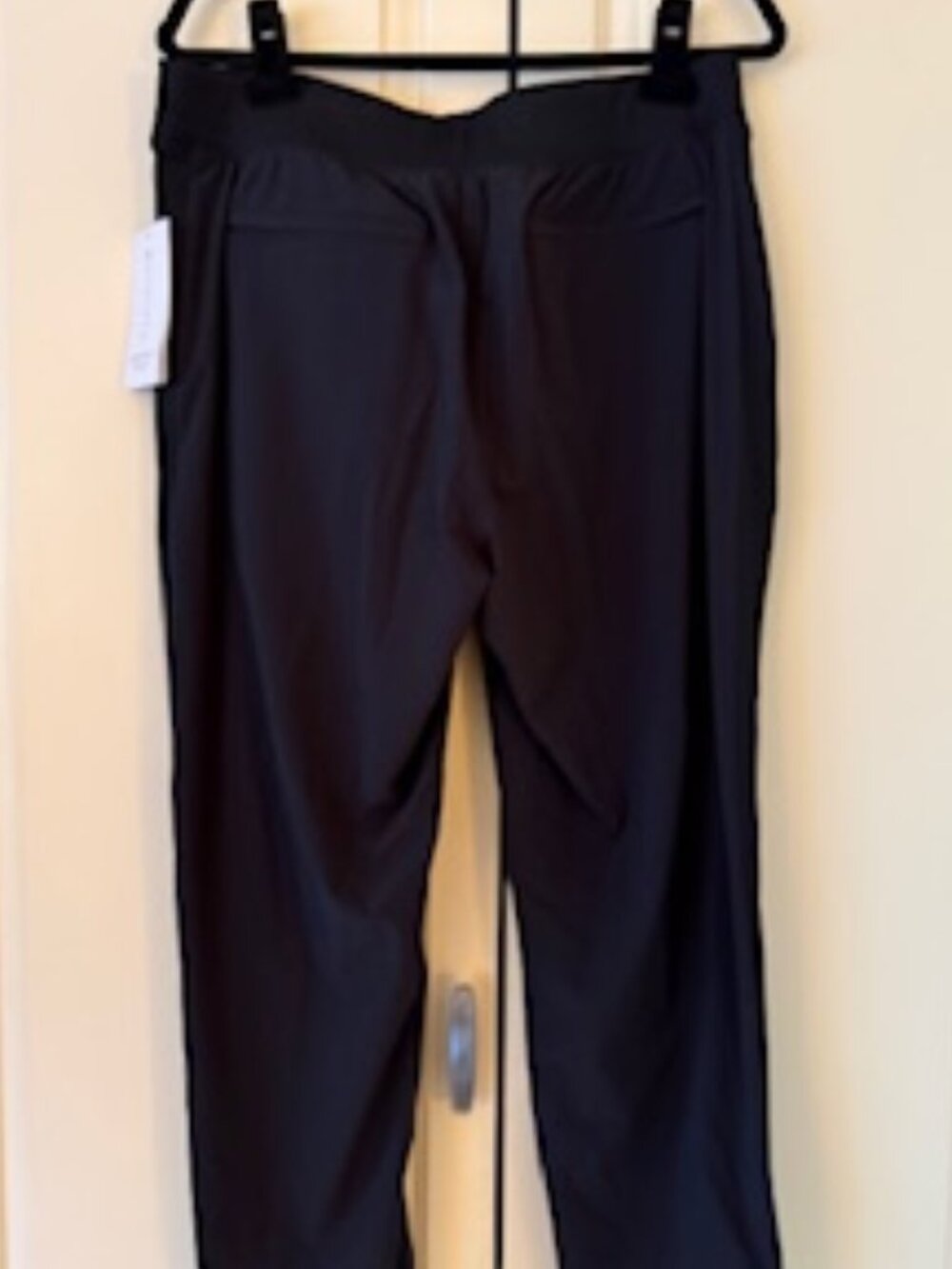 Athleta, Black 'Brooklyn' Lined Pants, Size 14, New With Tags